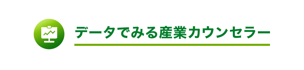データでみる産業カウンセラー