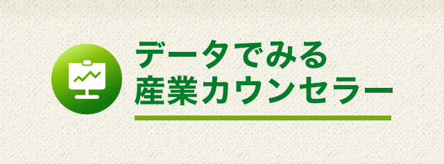 データでみる産業カウンセラー